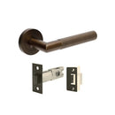 Zanda Vertex Lever Handle – Knurled Square Profile | Astron Range - primehardware