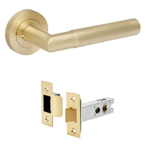 Zanda Vertex Lever Handle – Knurled Square Profile | Astron Range - primehardware