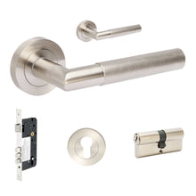 Zanda Vertex Door Lever — Entrance Set 60mm Cylinder (Key/Key)