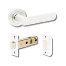 Zanda Duke Door Lever — Passage Set 60mm Backset - primehardware