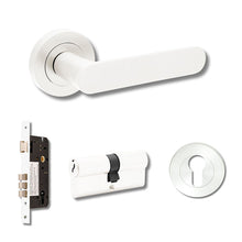 Zanda Duke Door Lever — Entrance Set 70mm Cylinder (Key/Key)