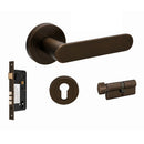 Zanda Duke Lever Handle Ember Bronze | Futura Range | 4 Functions - primehardware