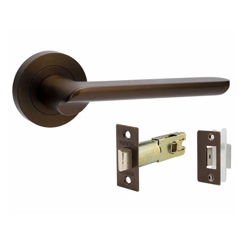 Zanda Regent Lever Handle – Ember Bronze | 20-Year Warranty - primehardware