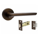 Zanda Regent Lever Handle – Ember Bronze | 20-Year Warranty - primehardware