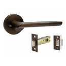Zanda Regent Lever Handle – Ember Bronze | 20-Year Warranty - primehardware