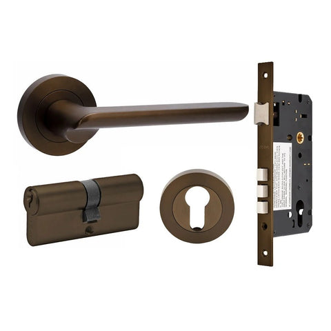 Zanda Regent Lever Handle – Ember Bronze | 20-Year Warranty - primehardware