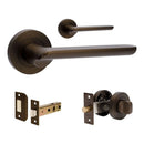 Zanda Regent Lever Handle – Ember Bronze | 20-Year Warranty - primehardware