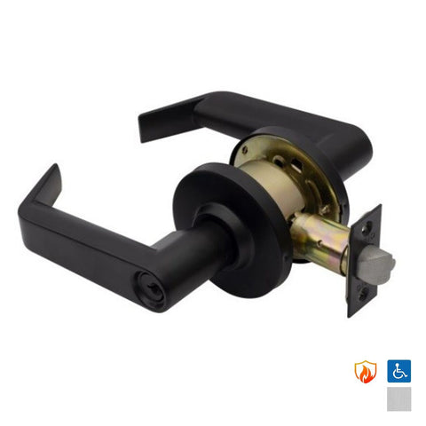 Zanda Phoenix Commercial Lever — Entrance Set 70mm Backset - primehardware