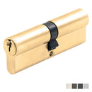 Zanda Euro Double Cylinder 5 Pin (Key/Key) — 70mm Keyed to Differ - primehardware