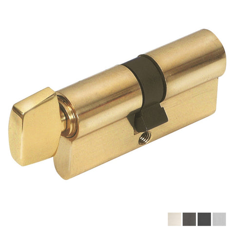 Zanda Euro Single Cylinder 5 Pin (Key/Turn) — 60mm Keyed to Differ - primehardware