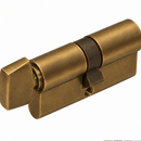 Zanda Winchester Balmain Door Levers for 9 Doors – Round Rose – Rustic Brass - primehardware