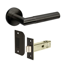 Zanda Wyatt Door Lever — Passage Set 60mm Backset