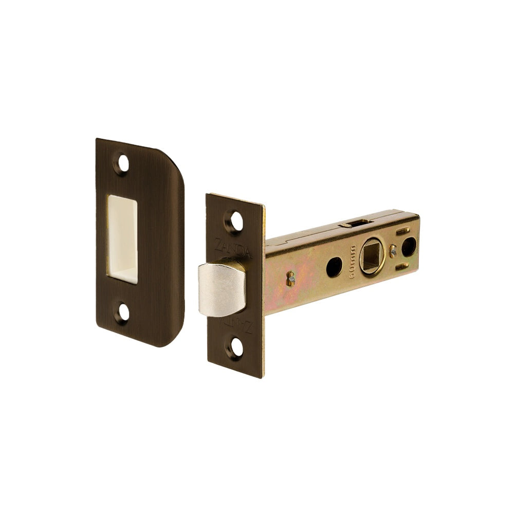 Zanda Tubular Latch 60mm Backset - primehardware