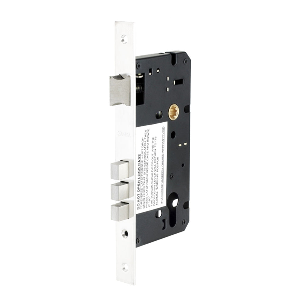 Zanda Euro Mortice Lock — 60mm Backset - primehardware