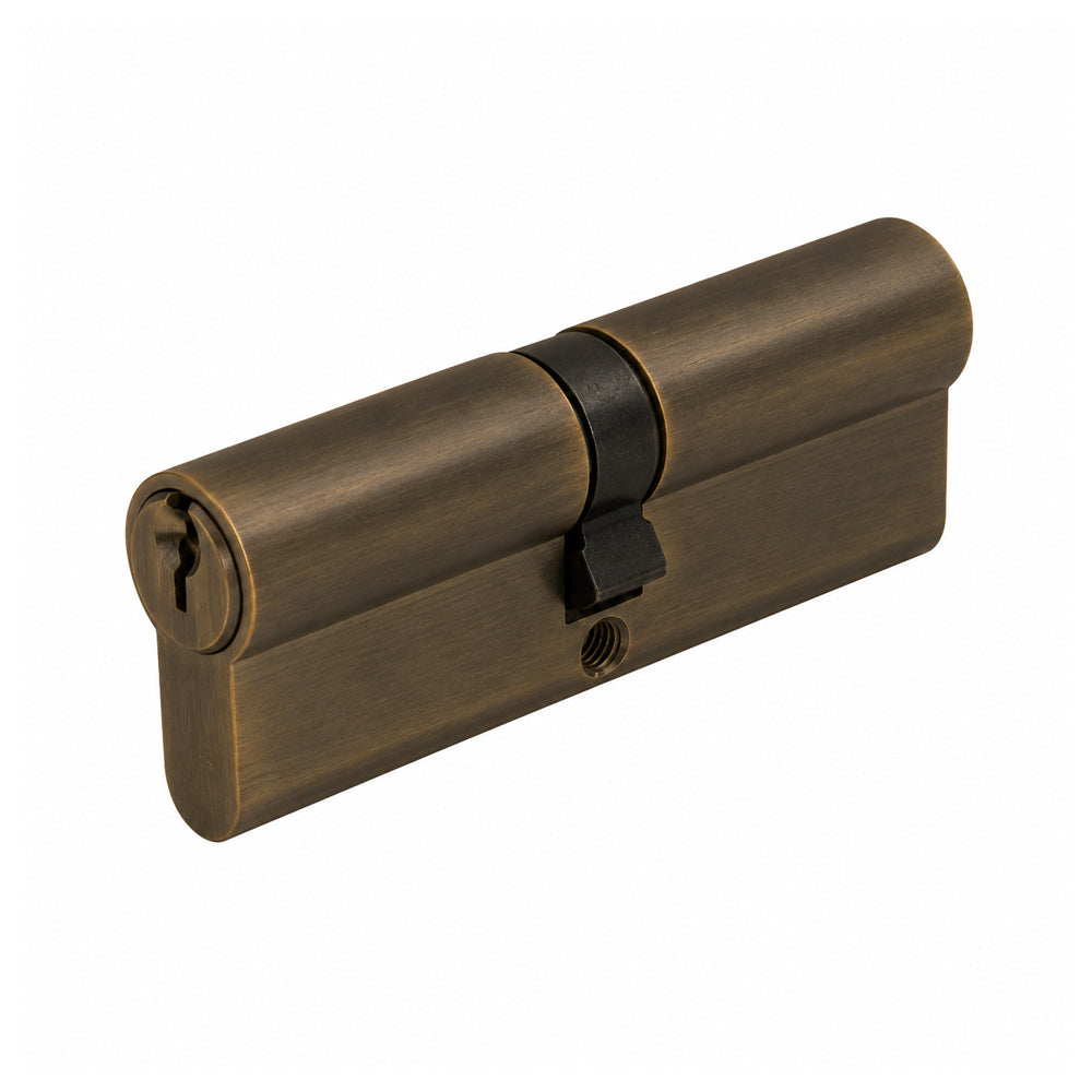 Zanda Euro Double Cylinder 5 Pin (Key/Key) — 70mm Keyed Alike - primehardware