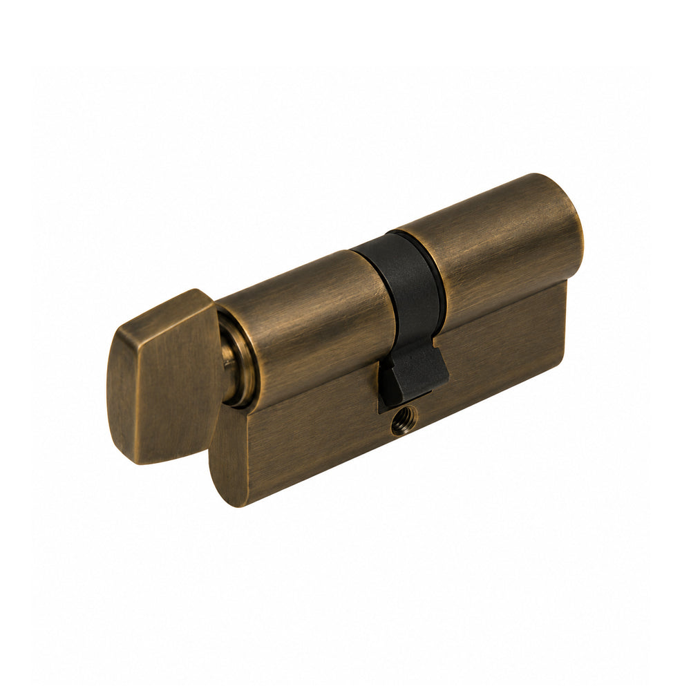 Zanda Euro Single Cylinder 5 Pin (Key/Turn) — 70mm Keyed Alike - primehardware