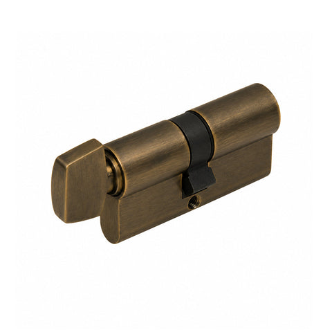 Zanda Euro Single Cylinder 5 Pin (Key/Turn) — 70mm Keyed Alike - primehardware