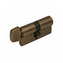 Zanda Euro Single Cylinder 5 Pin (Key/Turn) — 70mm Keyed Alike - primehardware
