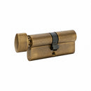 Zanda Euro Single Cylinder 5 Pin (Key/Turn) — 70mm Keyed to Differ - primehardware