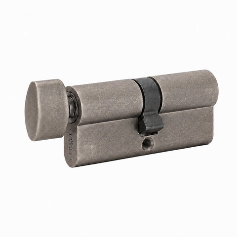 Zanda Euro Single Cylinder 5 Pin (Key/Turn) — 70mm Keyed to Differ - primehardware