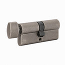 Zanda Euro Single Cylinder 5 Pin (Key/Turn) — 70mm Keyed to Differ - primehardware