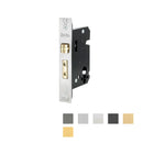 Zanda Round Roller Lock Kit — Single Cylinder (Key/Turn) - primehardware