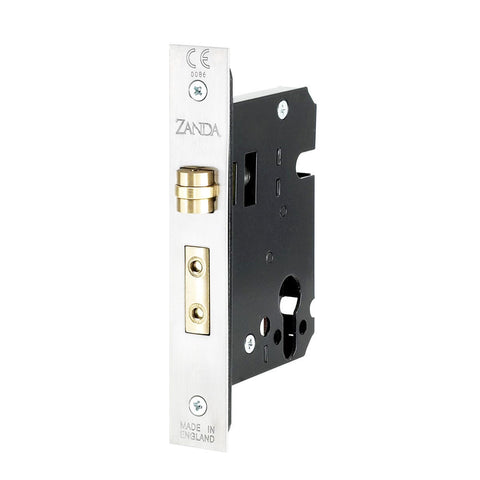 Zanda Round Roller Lock Kit — Single Cylinder (Key/Turn) - primehardware