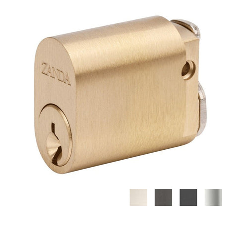 Zanda Oval Cylinder 6 Pin - primehardware
