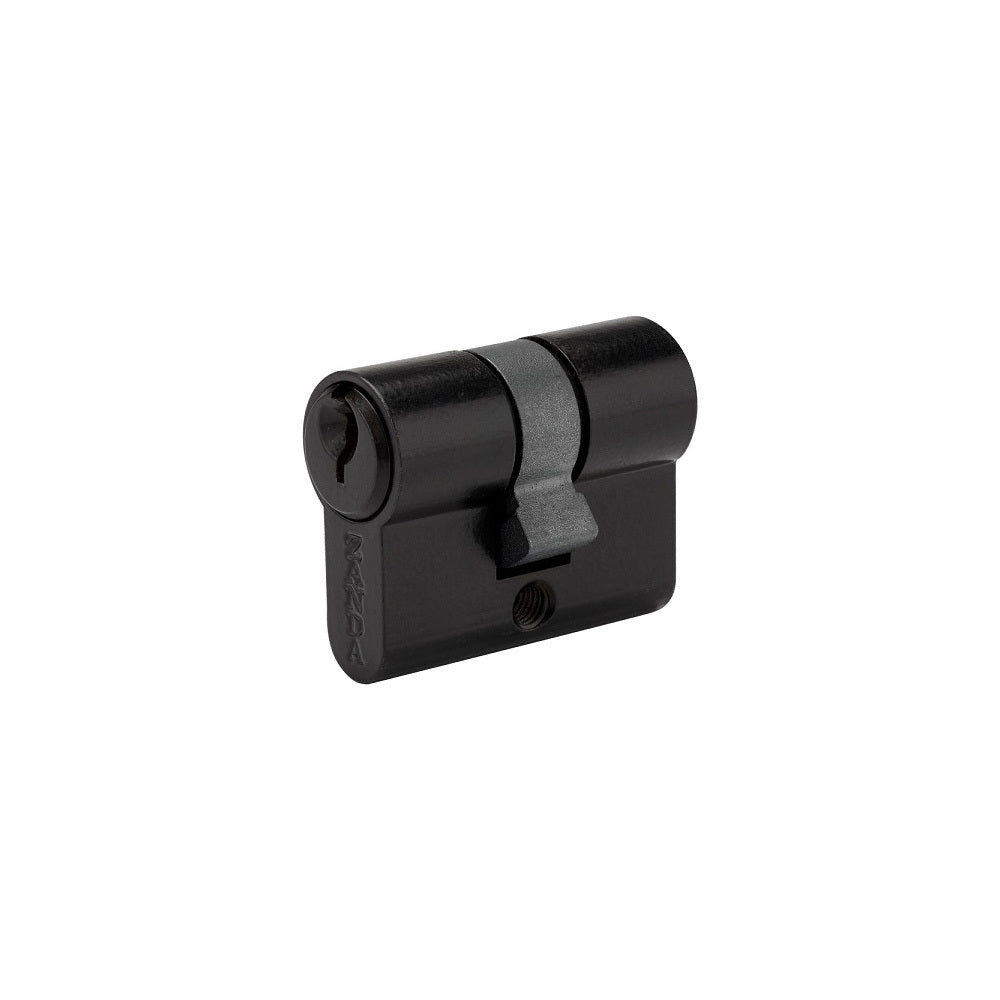 Zanda Euro Double Cylinder 3 Pin (Key/Key) — Keyed to Differ - primehardware