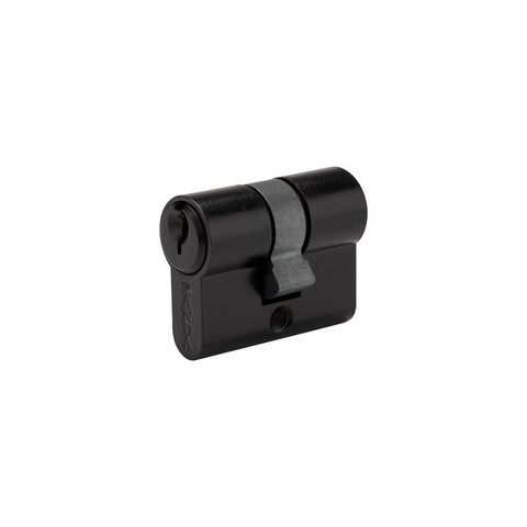 Zanda Euro Double Cylinder 3 Pin (Key/Key) — Keyed Alike - primehardware