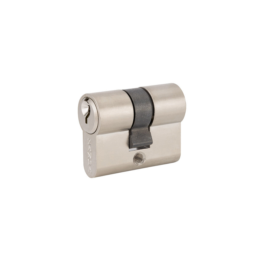 Zanda Euro Double Cylinder 3 Pin (Key/Key) — Keyed Alike - primehardware