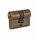 Zanda Euro Double Cylinder 3 Pin (Key/Key) — Keyed Alike - primehardware