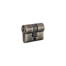 Zanda Euro Double Cylinder 3 Pin (Key/Key) — Keyed Alike - primehardware