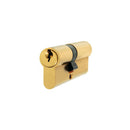 Zanda Euro Double Cylinder 3 Pin (Key/Key) — Keyed Alike - primehardware