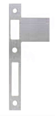 Zanda Extended Strike Plate Left Hand 86mm - primehardware