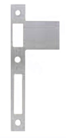 Zanda Extended Strike Plate Left Hand 86mm - primehardware