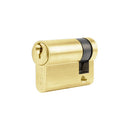Zanda Euro Half Cylinder Key 35mm - primehardware