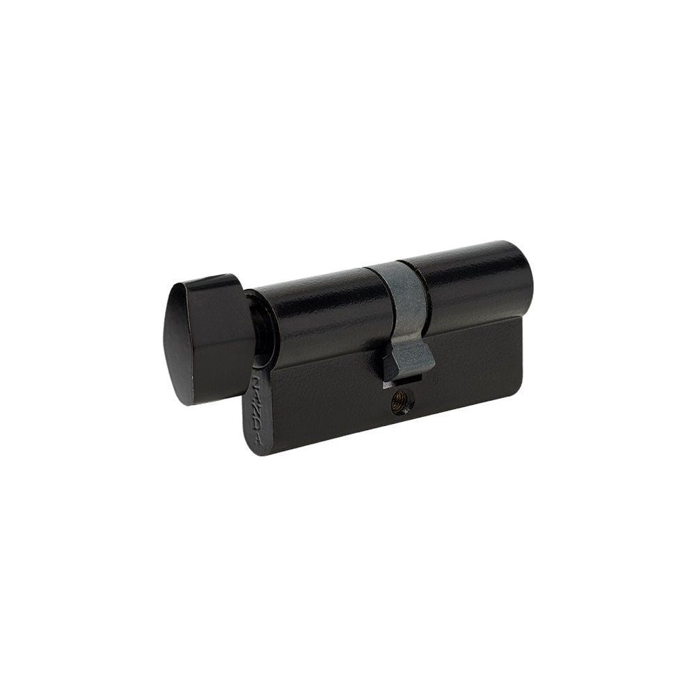 Zanda Euro Single Cylinder 5 Pin (Key/Turn) — 90mm Keyed Alike - primehardware