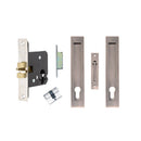 Zanda Verve Sliding Door Lock Kit — 200mm - primehardware