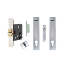 Zanda Verve Sliding Door Lock Kit — 200mm - primehardware