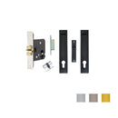 Zanda Verve Sliding Door Lock Kit — 200mm - primehardware