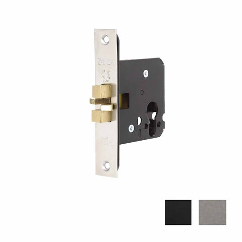Zanda Sliding Door Euro Mortice Lock - primehardware