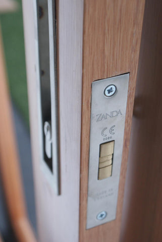 Zanda Sliding Door Euro Mortice Lock - primehardware