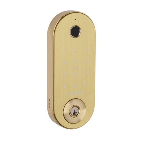 Zanda Stealth Smart Lock Deadbolt 60mm Brush Nickel 1320.BN - primehardware