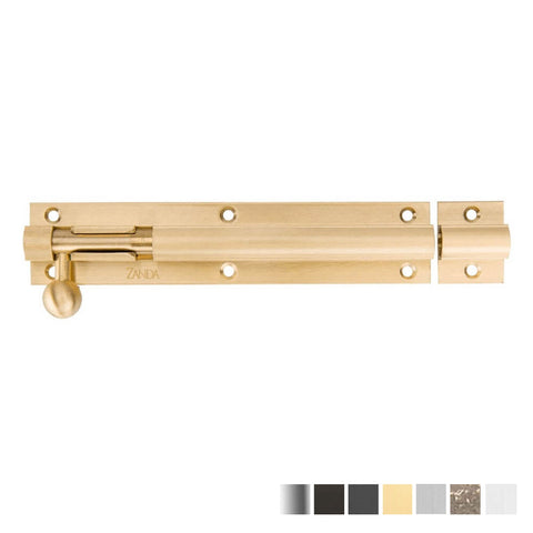 Zanda Heavy Duty Straight Barrel Bolt - primehardware