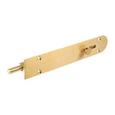 Zanda Reverse Barrel Bolt Radius — 200mm - primehardware