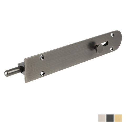 Zanda Reverse Barrel Bolt Radius — 450mm - primehardware