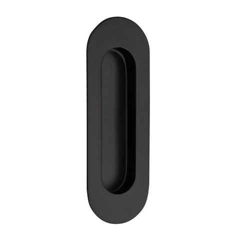 Zanda Oval Flush Pull — Concealed Fix - primehardware