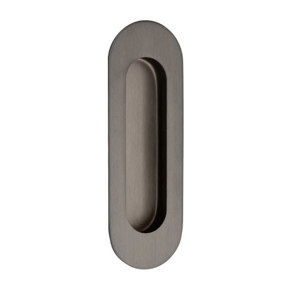 Zanda Oval Flush Pull — Concealed Fix - primehardware