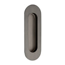 Zanda Oval Flush Pull — Concealed Fix - primehardware
